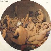 Jean Auguste Dominique Ingres, The eTukish Bath (mk45)